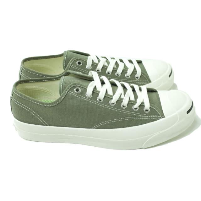 新品 CONVERSE ADDICT コンバースアディクト JACK PURCELL CANVAS ジャックパーセル キャンバス 1CL858 US5.5(24cm) KHAKI g19715 |  | 02