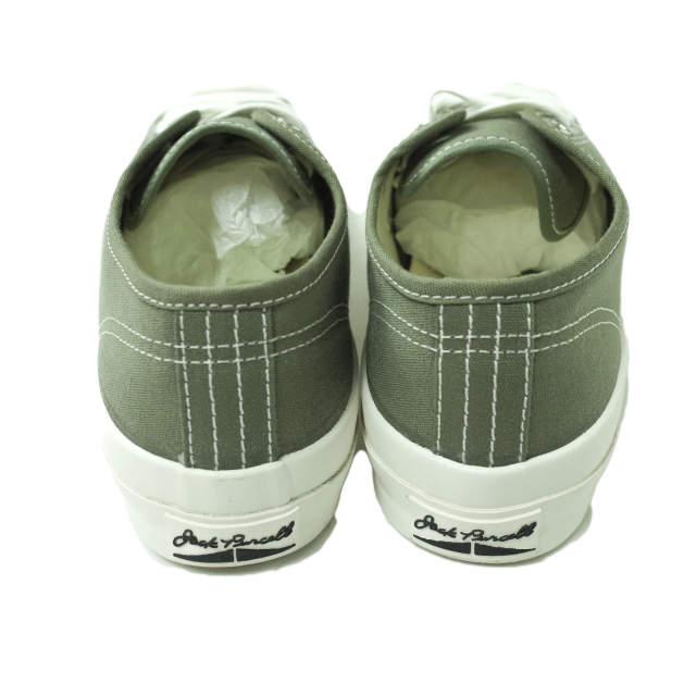 新品 CONVERSE ADDICT コンバースアディクト JACK PURCELL CANVAS ジャックパーセル キャンバス 1CL858 US5.5(24cm) KHAKI g19715 |  | 03