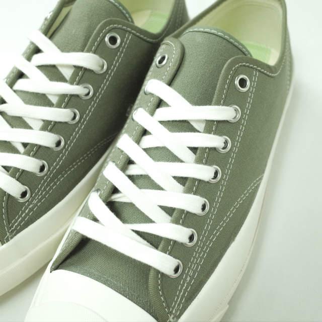 新品 CONVERSE ADDICT コンバースアディクト JACK PURCELL CANVAS ジャックパーセル キャンバス 1CL858 US5.5(24cm) KHAKI g19715 |  | 05