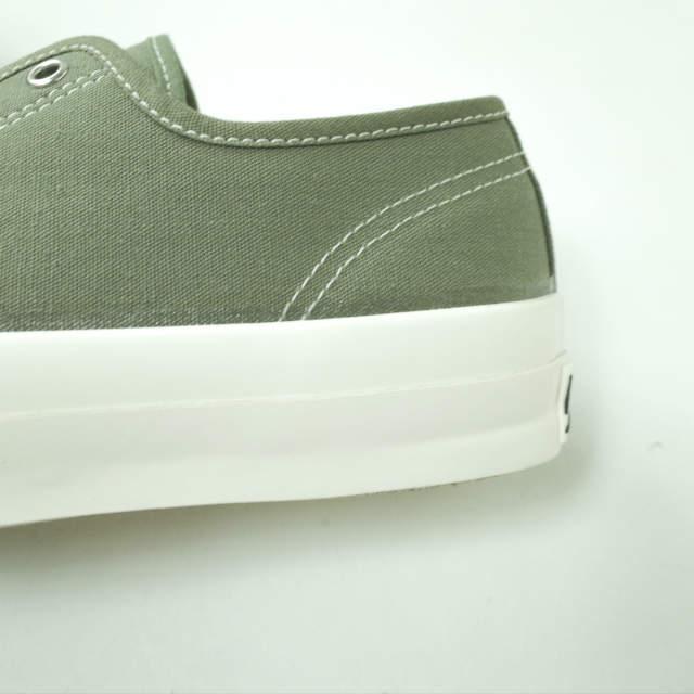 新品 CONVERSE ADDICT コンバースアディクト JACK PURCELL CANVAS ジャックパーセル キャンバス 1CL858 US5.5(24cm) KHAKI g19715 |  | 06