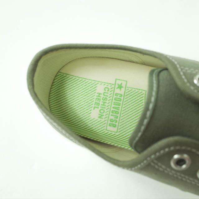 新品 CONVERSE ADDICT コンバースアディクト JACK PURCELL CANVAS ジャックパーセル キャンバス 1CL858 US5.5(24cm) KHAKI g19715 |  | 07