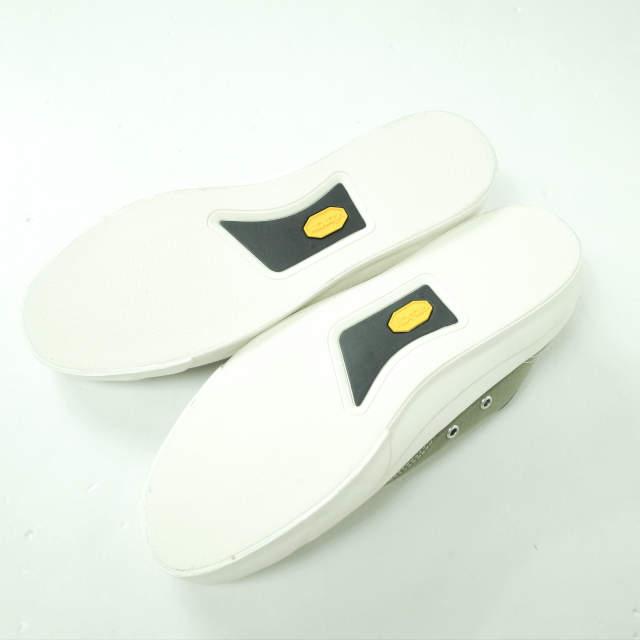 新品 CONVERSE ADDICT コンバースアディクト JACK PURCELL CANVAS ジャックパーセル キャンバス 1CL858 US5.5(24cm) KHAKI g19715 |  | 08