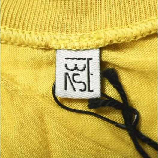 新品 BASERANGE ベースレンジ BAMBOO ?LONG SLEEVE TEE バンブー ロングスリーブTシャツ S CAFA YELLOW 長袖 カットソー g19721 |  | 04
