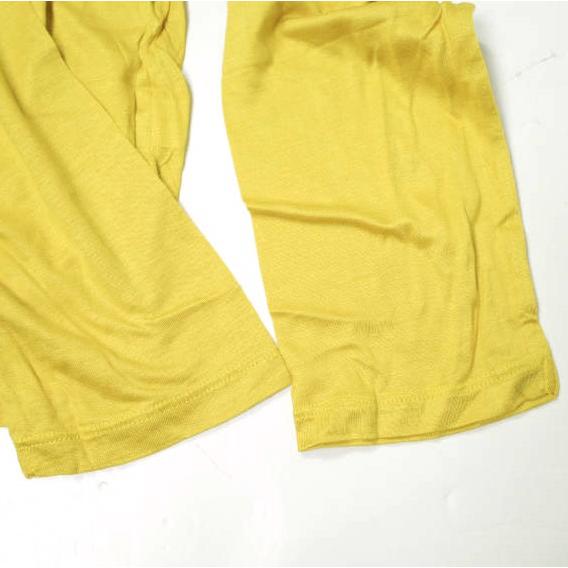 baserange bamboo Tシャツ レギュラーフィットイエロー サイズS baserange bamboo Tシャツ レギュラーフィットイエロー サイズS