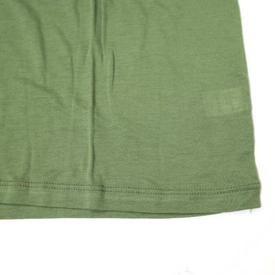 新品 BASERANGE ベースレンジ LOOSE LONG SLEEVE TEE ルーズロングスリーブTシャツ XS APACHE GREEN バンブー カットソー トップス g19731 |  | 06