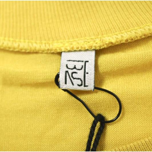 新品 BASERANGE ベースレンジ LOOSE LONG SLEEVE TEE ルーズロングスリーブTシャツ XS CAFA YELLOW 長袖 バンブー カットソー g19737 |  | 04