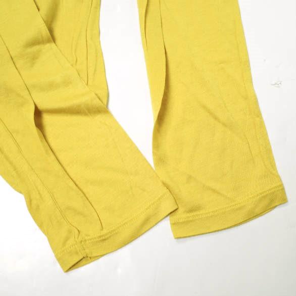 新品 BASERANGE ベースレンジ LOOSE LONG SLEEVE TEE ルーズロングスリーブTシャツ XS CAFA YELLOW 長袖 バンブー カットソー g19737 |  | 06