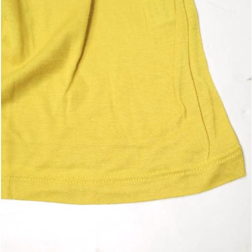 新品 BASERANGE ベースレンジ LOOSE LONG SLEEVE TEE ルーズロングスリーブTシャツ XS CAFA YELLOW 長袖 バンブー カットソー g19737 |  | 07