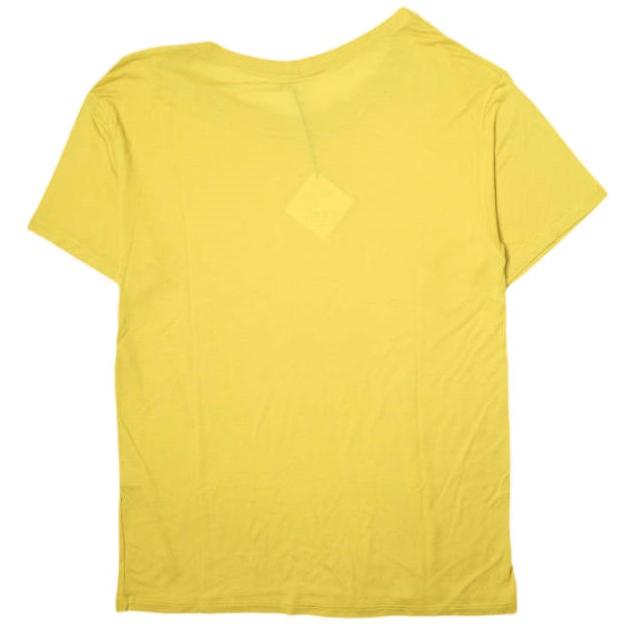 新品 BASERANGE ベースレンジ ポルトガル製 LOOSE TEE ルーズTシャツ XS CAFA YELLOW 半袖 バンブー カットソー トップス g19740 |  | 01