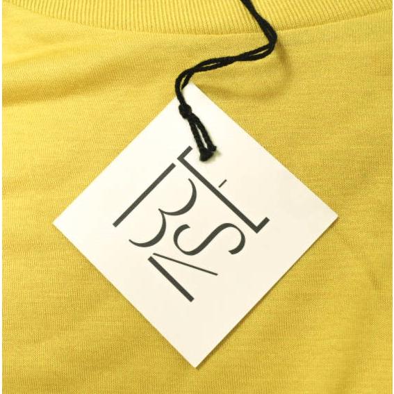 新品 BASERANGE ベースレンジ ポルトガル製 LOOSE TEE ルーズTシャツ XS CAFA YELLOW 半袖 バンブー カットソー トップス g19740 |  | 03