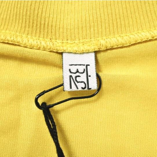 新品 BASERANGE ベースレンジ ポルトガル製 LOOSE TEE ルーズTシャツ XS CAFA YELLOW 半袖 バンブー カットソー トップス g19740 |  | 04