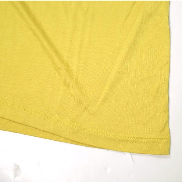 新品 BASERANGE ベースレンジ ポルトガル製 LOOSE TEE ルーズTシャツ XS CAFA YELLOW 半袖 バンブー カットソー トップス g19740 |  | 07