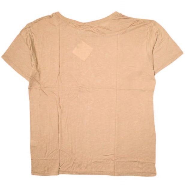 新品 BASERANGE ベースレンジ ポルトガル製 LOOSE TEE ルーズTシャツ XS AURAL 半袖 バンブー カットソー トップス g19742 |  | 01