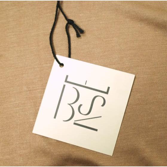 新品 BASERANGE ベースレンジ ポルトガル製 LOOSE TEE ルーズTシャツ XS AURAL 半袖 バンブー カットソー トップス g19744 |  | 03