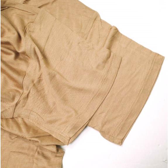 新品 BASERANGE ベースレンジ ポルトガル製 LOOSE TEE ルーズTシャツ XS AURAL 半袖 バンブー カットソー トップス g19744 |  | 06