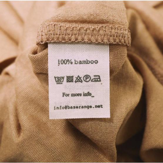 新品 BASERANGE ベースレンジ ポルトガル製 LOOSE TEE ルーズTシャツ XS AURAL 半袖 バンブー カットソー トップス g19744 |  | 08