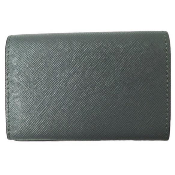 新品 MARNI マルニ TRIFOLD WALLET サフィアーノレザー 三つ折り財布 PFMOW02U23 DEEP RED/LIGHT PINK/SMOKE GREY ミニウォレット g19755 |  | 01
