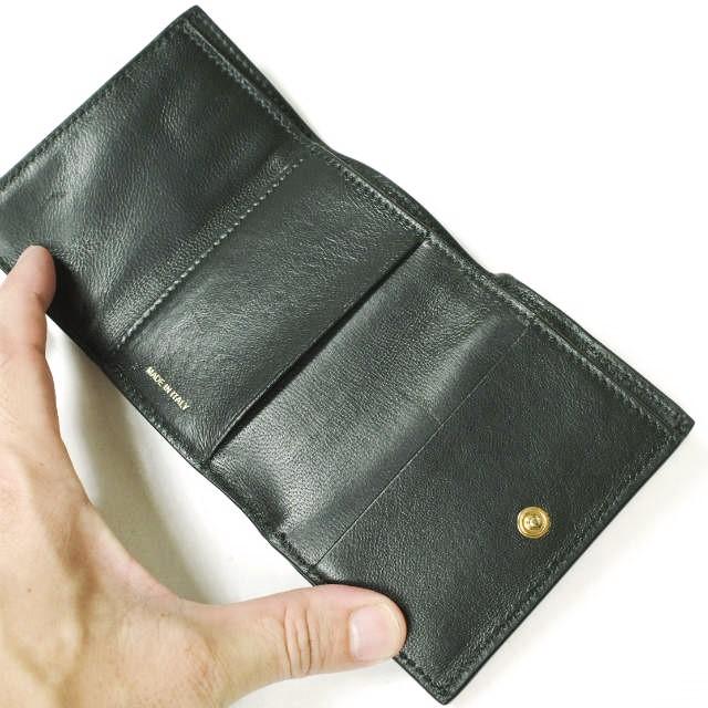 新品 MARNI マルニ TRIFOLD WALLET サフィアーノレザー 三つ折り財布 PFMOW02U23 DEEP RED/LIGHT PINK/SMOKE GREY ミニウォレット g19756 |  | 05