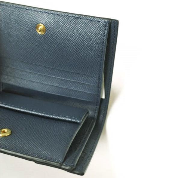 新品 MARNI マルニ BIFOLD WALLET/COIN PURSE サフィアーノレザー 二つ折り財布 PFMOQ14U13 PUMPKIN/CINDER ROSE/ORION BLUE ウォレット |  | 07