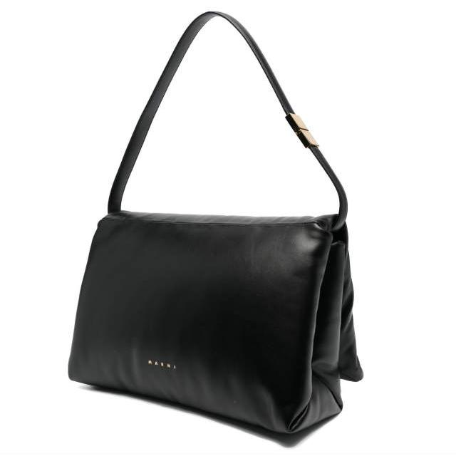 MARNI ブラック ショルダーバッグ バケツ型 MARNI(マルニ)｜TRUNKAROO ショルダーバスケット/ブラック の