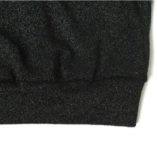 新品 DRIES VAN NOTEN ドリスヴァンノッテン 22AW HALTOS グリッタークルーネックスウェット 222-011117 S BLACK 定価77,000円 g19768 |  | 06