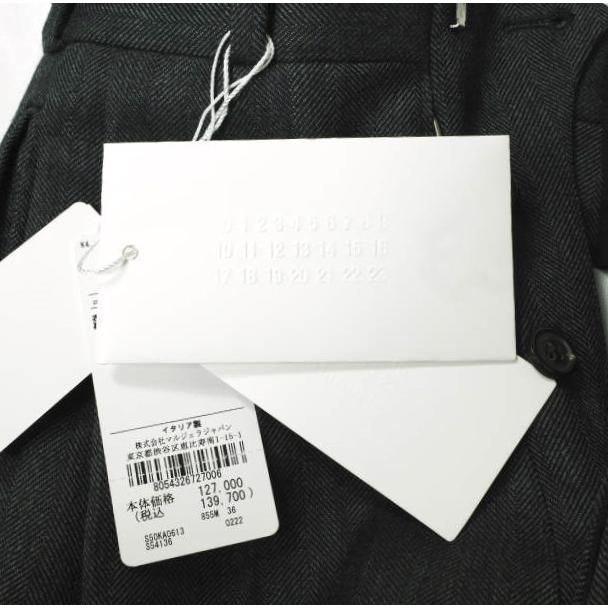 新品 Maison Margiela 1 10 メゾンマルジェラ 22AW ウール 新品 Maison Margiela 1 10 メゾンマルジェラ 22AW ウール