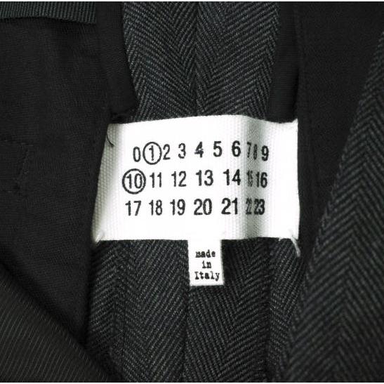 新品 Maison Margiela 1 10 メゾンマルジェラ 22AW ウール 新品 Maison Margiela 1 10 メゾンマルジェラ 22AW ウール