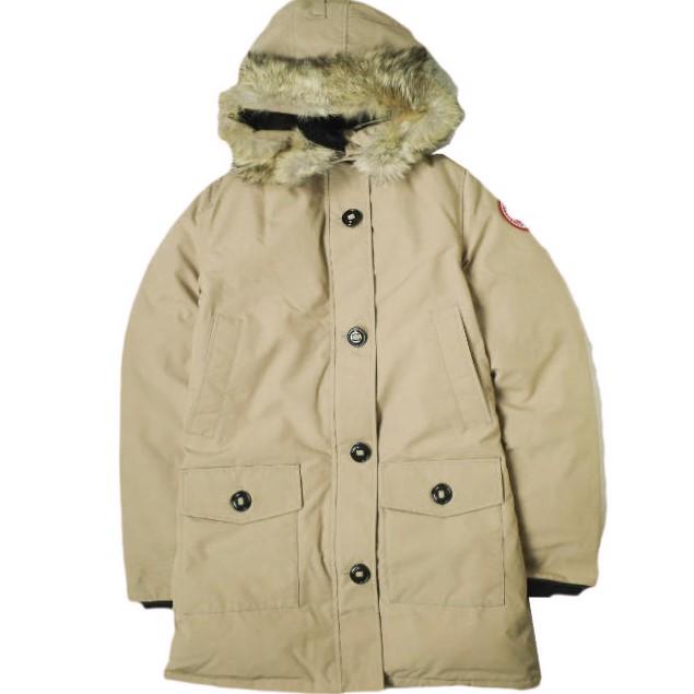 新品 CANADA GOOSE カナダグース カナダ製 BRONTE PARKA ブロンテ  