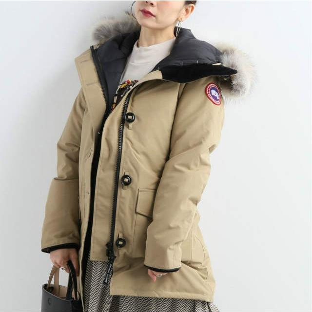 新品 CANADA GOOSE カナダグース カナダ製 BRONTE PARKA ブロンテ 