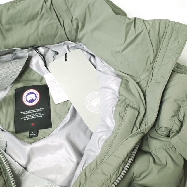 新品 CANADA GOOSE カナダグース カナダ製 AURORA PARKA オーロラパーカ 3901W S Sagebrush 定価213,400円 ダウンコート ジャケット g19780 |  | 07