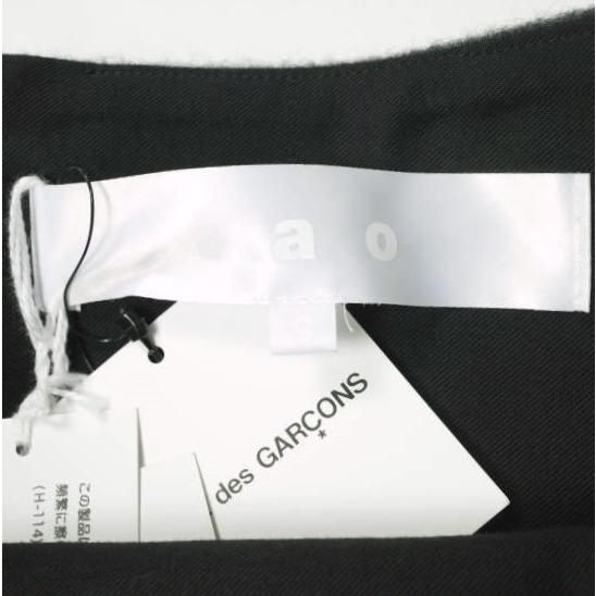 新品 tao COMME des GARCONS タオ コムデギャルソン 22AW 先染ウールエステルクロススカート TJ-S018 S TOP CHARCOAL Tricot 定価42,900円 |  | 03