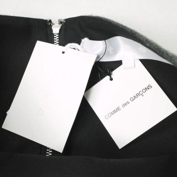 新品 tao COMME des GARCONS タオ コムデギャルソン 22AW 先染ウールエステルクロススカート TJ-S018 S TOP CHARCOAL Tricot 定価42,900円 |  | 04