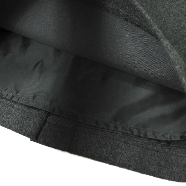 新品 tao COMME des GARCONS タオ コムデギャルソン 22AW 先染ウールエステルクロススカート TJ-S018 S TOP CHARCOAL Tricot 定価42,900円 |  | 07