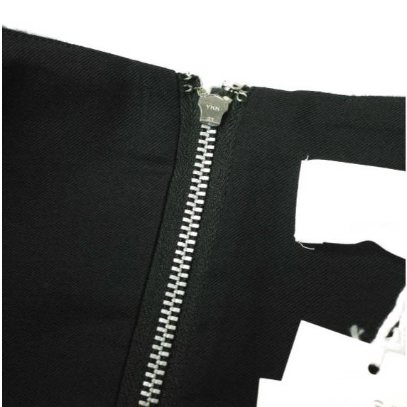 新品 tao COMME des GARCONS タオ コムデギャルソン 22AW 先染ウールエステルクロススカート TJ-S018 S TOP CHARCOAL Tricot 定価42,900円 |  | 08