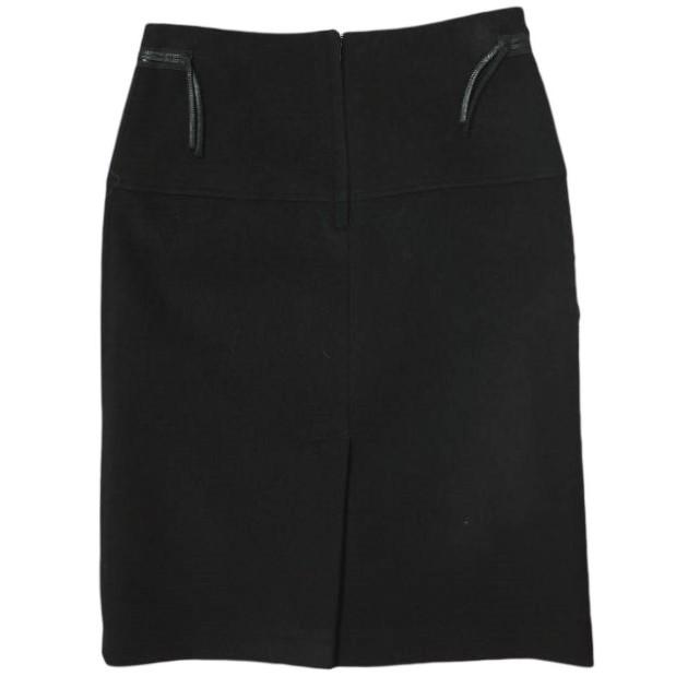 新品 tao COMME des GARCONS タオ コムデギャルソン 22AW 先染ウールエステルクロススカート TJ-S018 S BLACK Tricot 定価42,900円 |  | 01