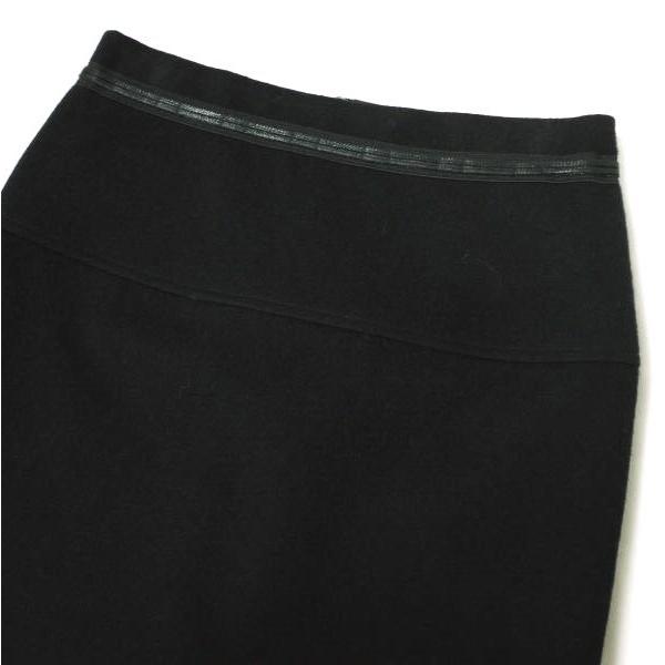 新品 tao COMME des GARCONS タオ コムデギャルソン 22AW 先染ウールエステルクロススカート TJ-S018 S BLACK Tricot 定価42,900円 |  | 05