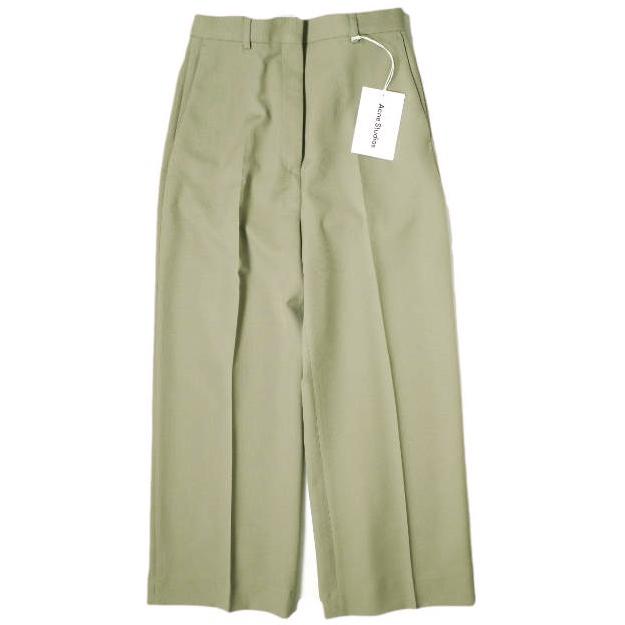 新品 Acne Studios アクネストゥディオズ 22AW ウールブレンドハイ 