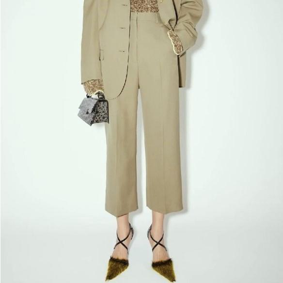 新品 Acne Studios アクネストゥディオズ 22AW ウールブレンドハイ