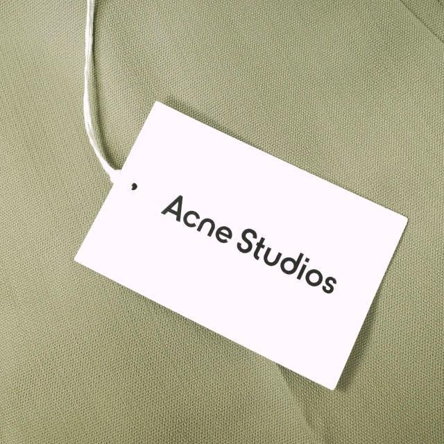 新品 Acne Studios アクネストゥディオズ 22AW ウールブレンドハイ