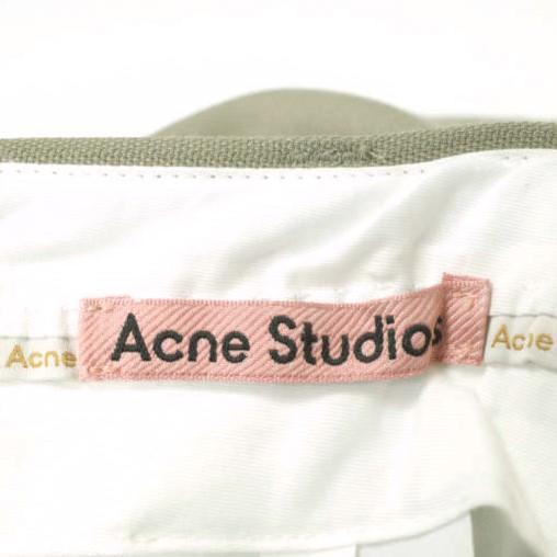 新品 Acne Studios アクネストゥディオズ 22AW ウールブレンドハイ