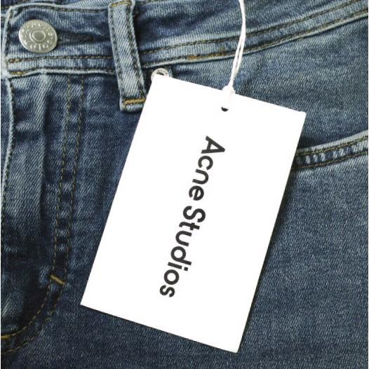 新品 Acne Studios アクネストゥディオズ 23SS イタリア製 Climb Mid Blue ミッドライズスキニーデニムパンツ A00028 26 ジーンズ g19794 |  | 03