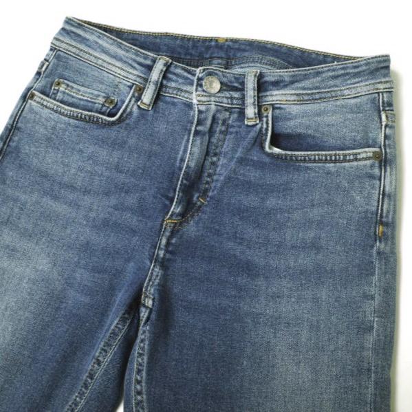 新品 Acne Studios アクネストゥディオズ 23SS イタリア製 Climb Mid Blue ミッドライズスキニーデニムパンツ A00028 26 ジーンズ g19794 |  | 05