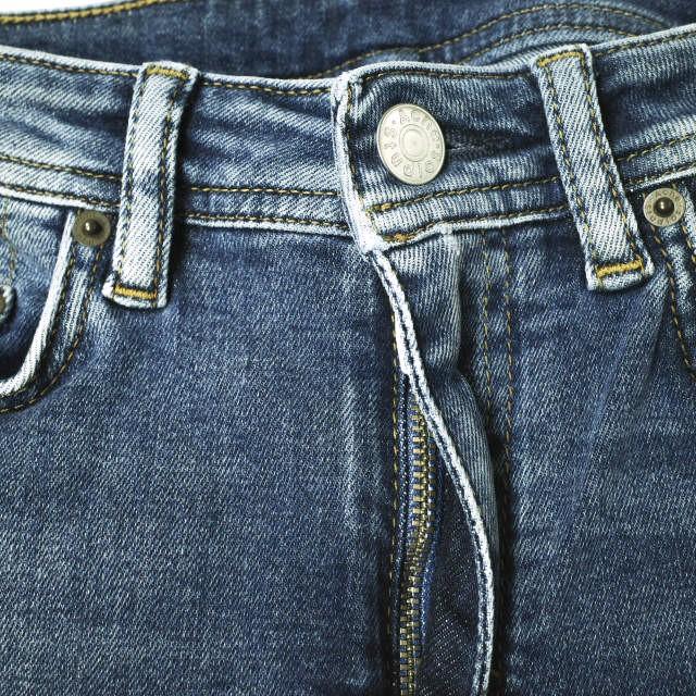 新品 Acne Studios アクネストゥディオズ 23SS イタリア製 Climb Mid Blue ミッドライズスキニーデニムパンツ A00028 26 ジーンズ g19794 |  | 06