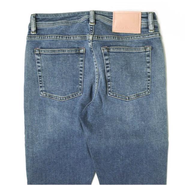 新品 Acne Studios アクネストゥディオズ 23SS イタリア製 Climb Mid Blue ミッドライズスキニーデニムパンツ A00028 26 ジーンズ g19794 |  | 07