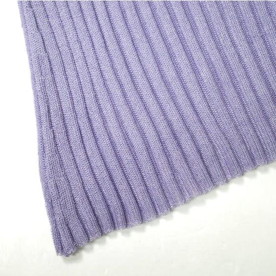 新品 Mame Kurogouchi マメクロゴウチ 22SS Beaded Flared Sleeve Knit 