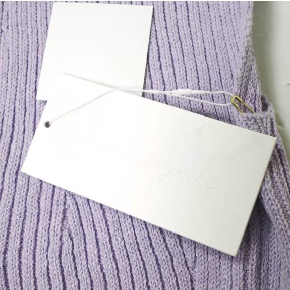 新品 Mame Kurogouchi マメクロゴウチ 22SS Washable Linen Knitted