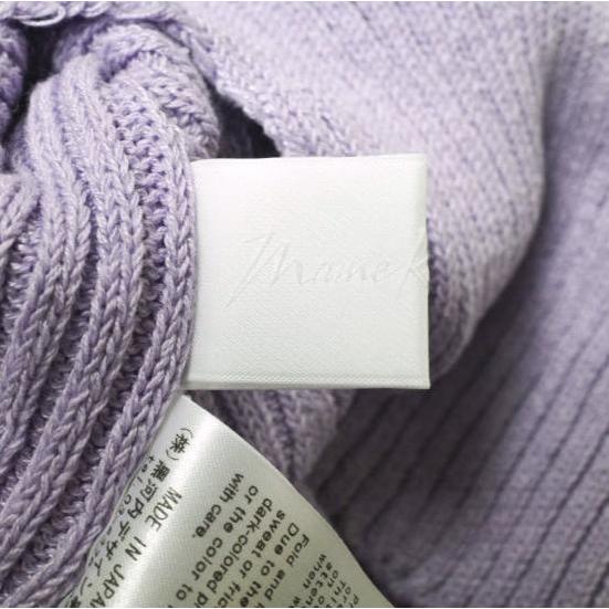 新品 Mame Kurogouchi マメクロゴウチ 22SS Washable Linen Knitted