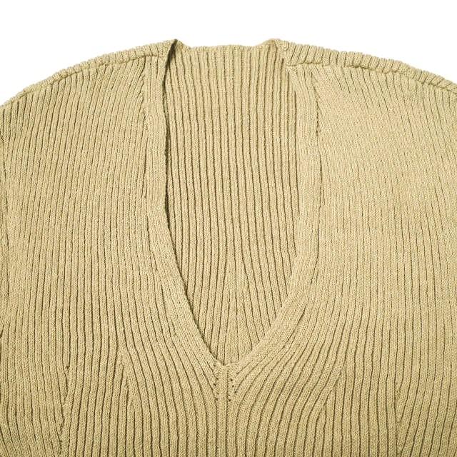 新品 Mame Kurogouchi マメクロゴウチ 22SS Washable Linen Knitted