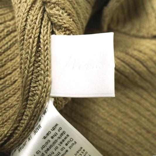 新品 Mame Kurogouchi マメクロゴウチ 22SS Washable Linen Knitted