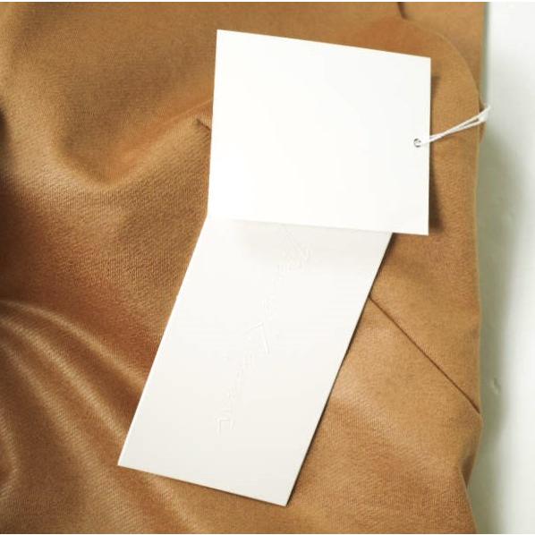 新品 Mame Kurogouchi マメクロゴウチ 23SS Plungded Long Sweatshirt Dress スリーブレスマキシドレス MM23PS-JS714 2 BROWN ワンピース |  | 03